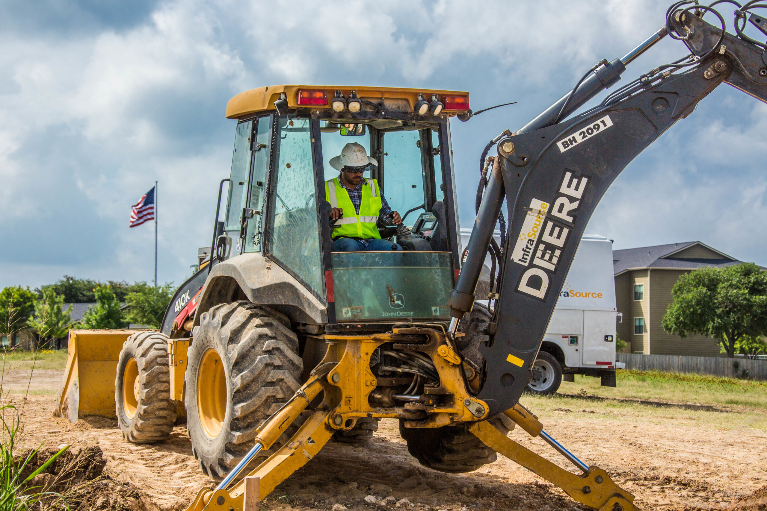 Equipment Operator - Infrasource
